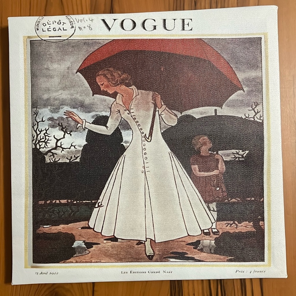 The Vogue Company Inspired Vol. 4 no8 April 15 1922 Canvas